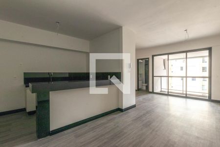 Sala de apartamento para alugar com 1 quarto, 50m² em Boa Viagem, Belo Horizonte