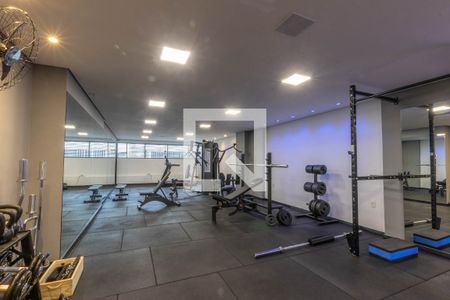 Apartamento para alugar com 50m², 1 quarto e 2 vagasAcademia