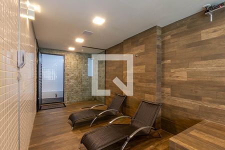 Apartamento para alugar com 50m², 1 quarto e 2 vagasSauna