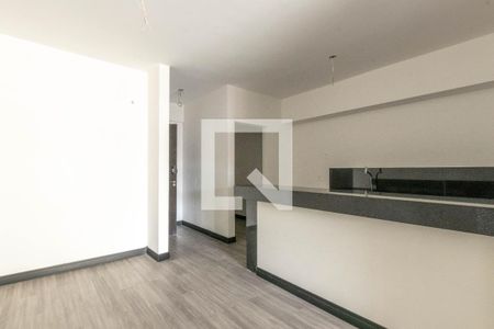 Cozinha de apartamento para alugar com 1 quarto, 50m² em Boa Viagem, Belo Horizonte