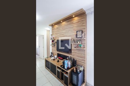 Sala  de apartamento para alugar com 2 quartos, 71m² em Paquetá, Belo Horizonte