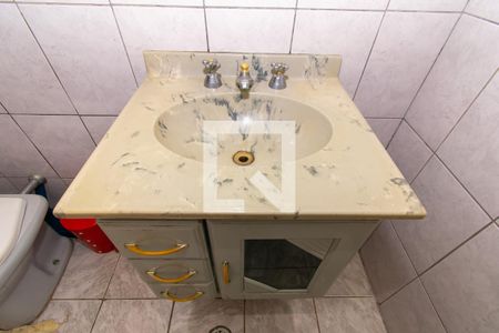 Casa para alugar com 68m², 2 quartos e 1 vagaBanheiro da Suíte