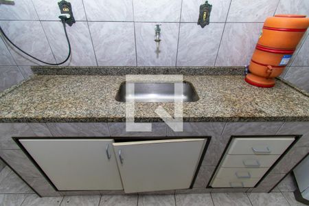 Casa para alugar com 68m², 2 quartos e 1 vagaCozinha