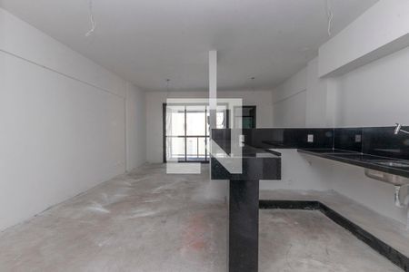 Sala de kitnet/studio à venda com 1 quarto, 50m² em Centro, Belo Horizonte