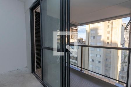 Varanda de kitnet/studio à venda com 1 quarto, 50m² em Centro, Belo Horizonte