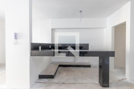 Cozinha de kitnet/studio à venda com 1 quarto, 50m² em Centro, Belo Horizonte