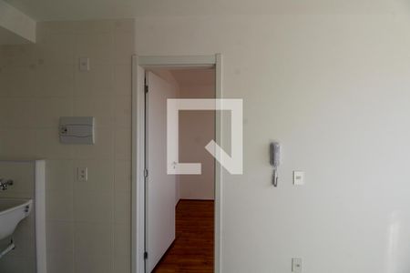 Sala/Cozinha de apartamento para alugar com 1 quarto, 32m² em Vila Prudente, São Paulo