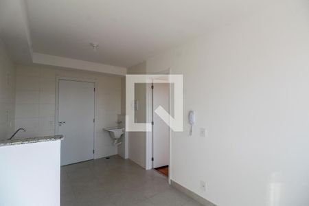 Sala/Cozinha de apartamento para alugar com 1 quarto, 32m² em Vila Prudente, São Paulo