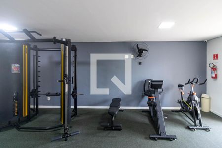 Apartamento à venda com 73m², 3 quartos e 2 vagas Apartamento à venda com 73m², 3 quartos e 2 vagasÁrea comum - Academia