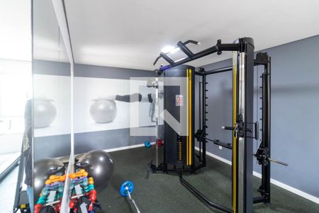 Apartamento à venda com 73m², 3 quartos e 2 vagas Apartamento à venda com 73m², 3 quartos e 2 vagasÁrea comum - Academia