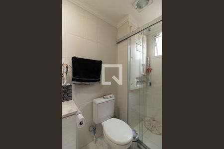 Apartamento à venda com 73m², 3 quartos e 2 vagas Apartamento à venda com 73m², 3 quartos e 2 vagasBanheiro da Suíte