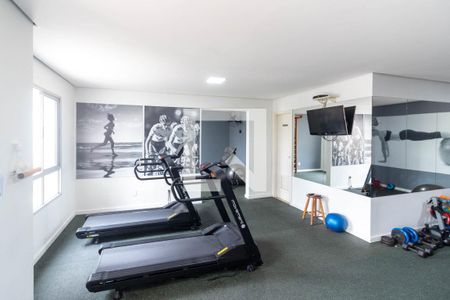 Apartamento à venda com 73m², 3 quartos e 2 vagas Apartamento à venda com 73m², 3 quartos e 2 vagasÁrea comum - Academia