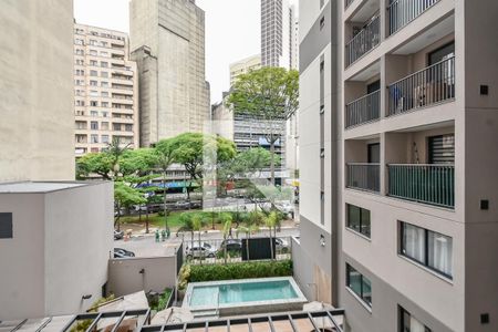 Vista de apartamento para alugar com 1 quarto, 30m² em Bela Vista, São Paulo