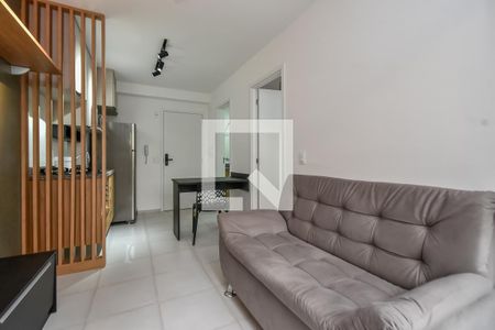 Sala de apartamento para alugar com 1 quarto, 30m² em Bela Vista, São Paulo