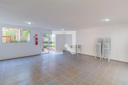 Apartamento para alugar com 44m², 2 quartos e 1 vagaÁrea comum - Salão de festas