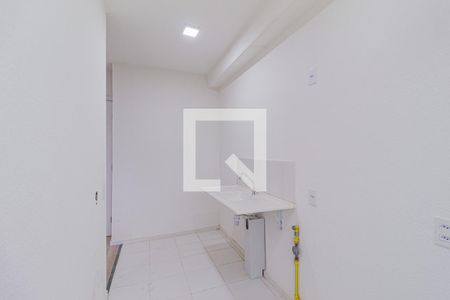 Apartamento para alugar com 44m², 2 quartos e 1 vagaCozinha e área de serviço