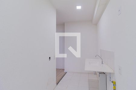 Apartamento para alugar com 44m², 2 quartos e 1 vagaCozinha e área de serviço