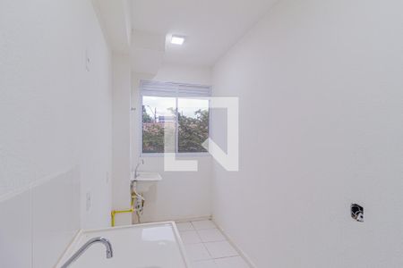 Apartamento para alugar com 44m², 2 quartos e 1 vagaCozinha e área de serviço