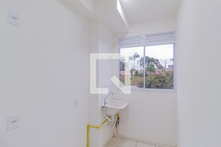 Apartamento para alugar com 44m², 2 quartos e 1 vagaCozinha e área de serviço