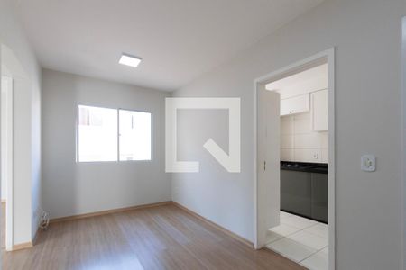Sala  de apartamento para alugar com 2 quartos, 48m² em Parque Manchester, Sorocaba