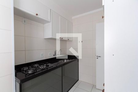 Cozinha  de apartamento para alugar com 2 quartos, 48m² em Parque Manchester, Sorocaba