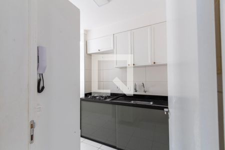 Cozinha  de apartamento para alugar com 2 quartos, 48m² em Parque Manchester, Sorocaba