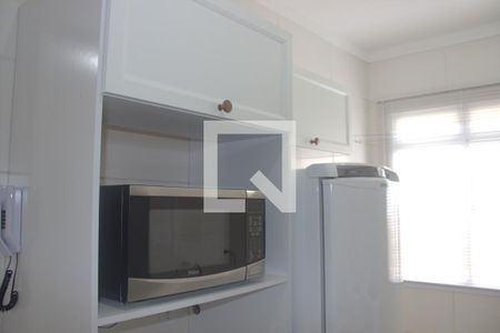 Cozinha de apartamento para alugar com 2 quartos, 48m² em Parque Manchester, Sorocaba