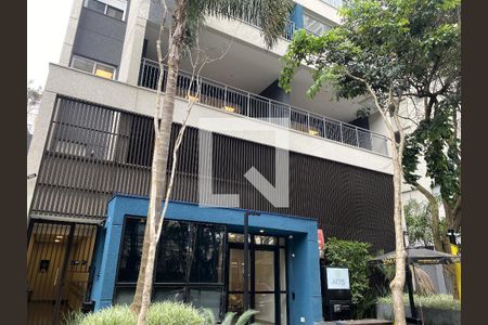 Apartamento à venda com 82m², 2 quartos e 1 vaga Apartamento à venda com 82m², 2 quartos e 1 vagaFachada