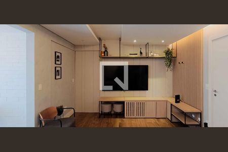 Sala de apartamento para alugar com 2 quartos, 70m² em Bom Retiro, São Paulo