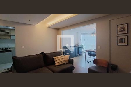 Sala de apartamento para alugar com 2 quartos, 70m² em Bom Retiro, São Paulo