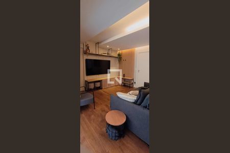 Sala de apartamento para alugar com 2 quartos, 70m² em Bom Retiro, São Paulo