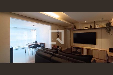 Sala de apartamento para alugar com 2 quartos, 70m² em Bom Retiro, São Paulo