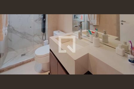 Apartamento para alugar com 70m², 2 quartos e 2 vagas Apartamento para alugar com 70m², 2 quartos e 2 vagasBanheiro