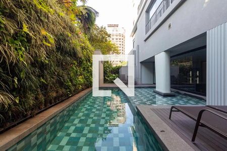 Apartamento à venda com 69m², 1 quarto e 1 vagaÁrea comum - Piscina