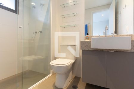 Apartamento à venda com 69m², 1 quarto e 1 vagaBanheiro da Suíte 