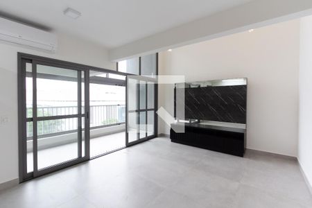 Sala de apartamento à venda com 1 quarto, 69m² em Indianópolis, São Paulo