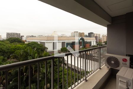 Apartamento à venda com 69m², 1 quarto e 1 vagaSuíte  varanda 