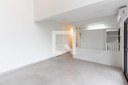 Sala de apartamento à venda com 1 quarto, 69m² em Indianópolis, São Paulo