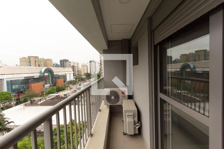 Apartamento à venda com 69m², 1 quarto e 1 vagaSuíte  varanda 