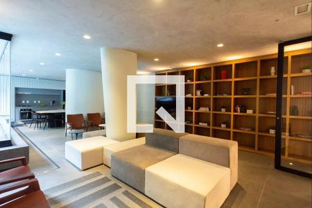 Apartamento à venda com 69m², 1 quarto e 1 vagaÁrea comum - Salão de festas