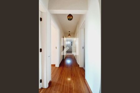 Corredor  de apartamento à venda com 3 quartos, 140m² em Cambuí, Campinas