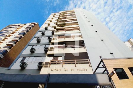 Apartamento à venda com 140m², 3 quartos e 2 vagasFachada do Prédio