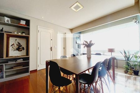 Sala de Jantar de apartamento à venda com 3 quartos, 140m² em Cambuí, Campinas