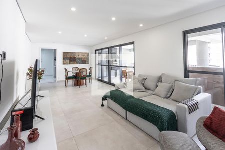 Sala de apartamento à venda com 3 quartos, 150m² em Perdizes, São Paulo