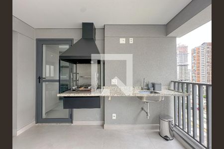 Varanda Gourmet de apartamento à venda com 3 quartos, 150m² em Perdizes, São Paulo