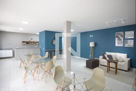 Apartamento à venda com 35m², 2 quartos e sem vagaSalão de Festas