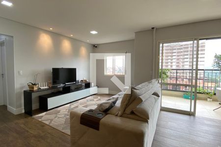 Sala de apartamento para alugar com 3 quartos, 87m² em Jardim Tupanci, Barueri