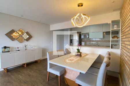 Sala de Jantar de apartamento para alugar com 3 quartos, 87m² em Jardim Tupanci, Barueri