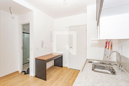 Apartamento à venda com 33m², 1 quarto e sem vaga Apartamento à venda com 33m², 1 quarto e sem vagaCozinha