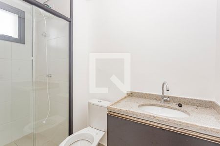 Banheiro de apartamento à venda com 1 quarto, 33m² em Ipiranga, São Paulo